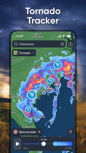 Weather Radar Live Map 1.0.19. Скриншот 3