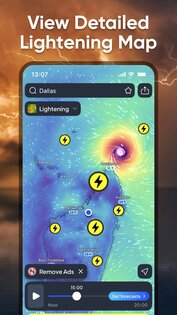 Weather Radar Live Map 1.0.19. Скриншот 4