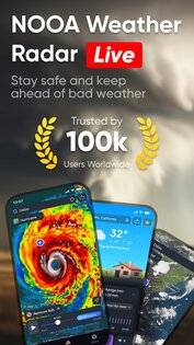 Weather Radar Live Map 1.0.19. Скриншот 9