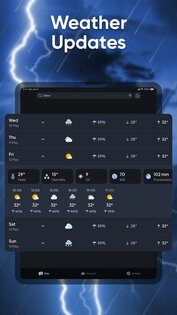 Weather Radar Live Map 1.0.19. Скриншот 14