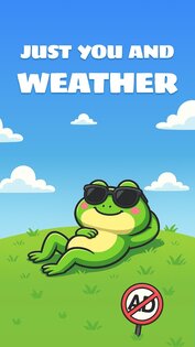 Weather Frog 1.4.2. Скриншот 1