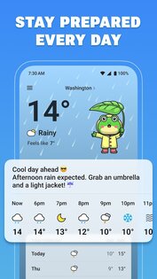 Weather Frog 1.4.2. Скриншот 2