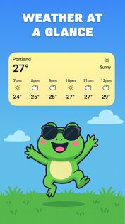 Weather Frog 1.4.2. Скриншот 5