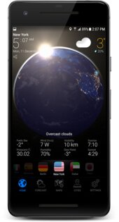3D Earth Pro 1.1.54. Скриншот 8