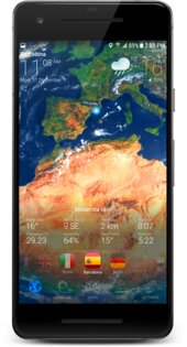 3D Earth Pro 1.1.54. Скриншот 15