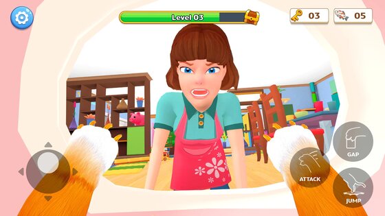 Cat Chaos: Prankster 1.0.4. Скриншот 4