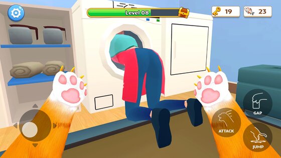 Cat Chaos: Prankster 1.0.4. Скриншот 5
