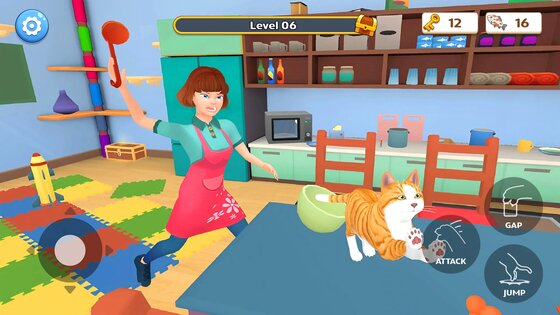 Cat Chaos: Prankster 1.0.4. Скриншот 6
