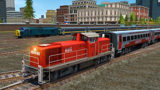 Train Driver 9.4. Скриншот 4