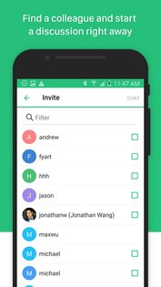 Synology Chat 2.11.1. Скриншот 5