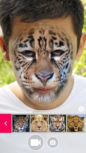 Funny Face Filters Live Camera 7.1.1. Скриншот 3