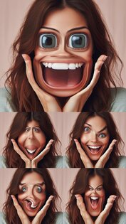Funny Face Filters Live Camera 7.1.1. Скриншот 9