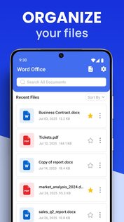 Открыть Word Документ 2.1.0. Скриншот 23