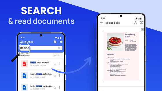 Открыть Word Документ 2.1.0. Скриншот 34