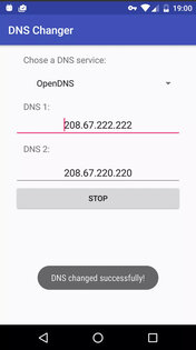DNS Changer (2017). Скриншот 1