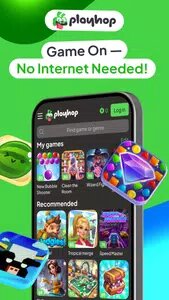 Playhop. Скриншот 1