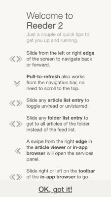 TOP лучших RSS-клиентов для iOS
