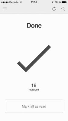 TOP лучших RSS-клиентов для iOS