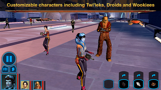 Star Wars: Knighrs of the Old Republic. Скриншот 3