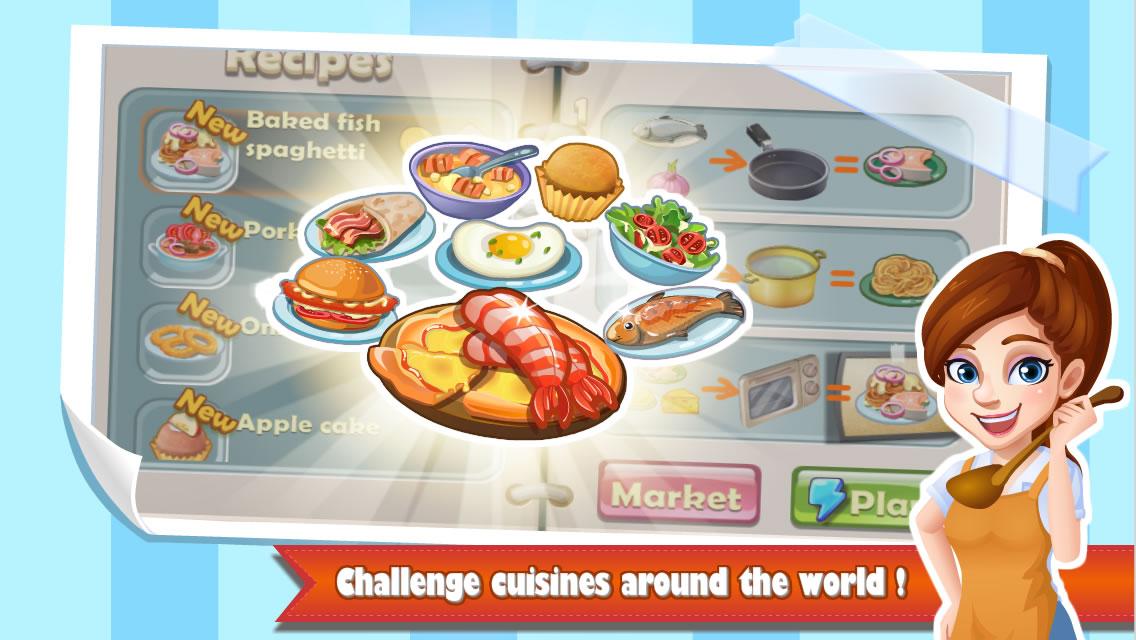 Chef Fever: Crazy Kitchen 1.9.7. Скриншот 1