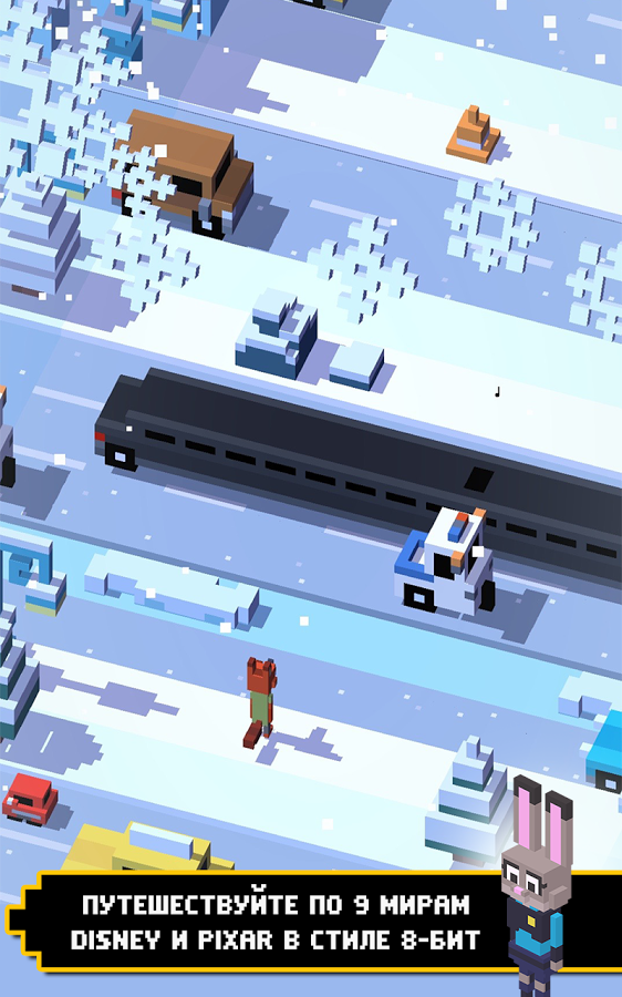 Disney Crossy Road 3.252. Скриншот 2