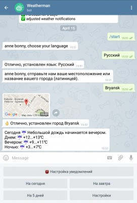 Самые интересные и удобные боты в Telegram