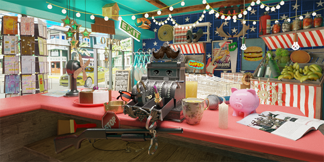 Hidden Objects Grocery Store 2.1.1. Скриншот 1