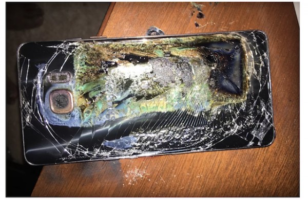 Слух: Samsung приостанавливает производство Galaxy Note 7