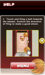 Basketball 1.4.0. Скриншот 3