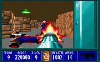 Wolfenstein 3D. Скриншот 3