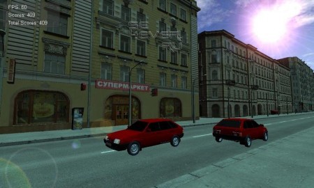 RD 3D Benchmark 1.1.6.0. Скриншот 1