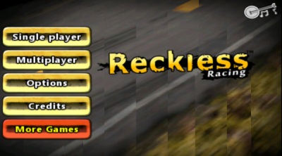 Reckless Racing 1.0.7 (HD) 1.0.7. Скриншот 1