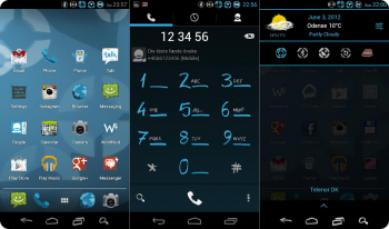 CM9 Theme: Freehand CirclesMod 10. Скриншот 1