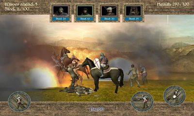 Knight Crusades 1.0. Скриншот 2