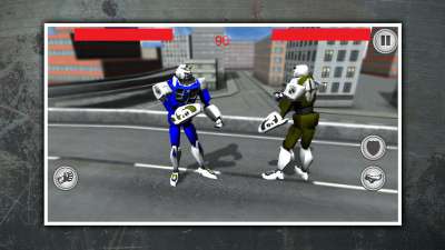 Robot Fighting 3D 33.326. Скриншот 1