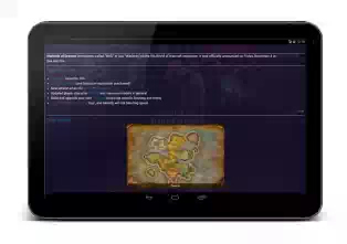WoW Warlords of Draenor info 1.1. Скриншот 2