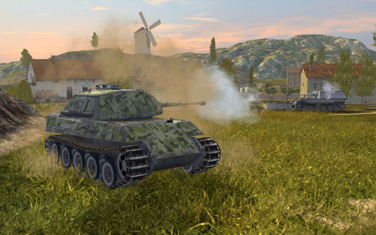 World of Tanks Blitz появилась в Steam