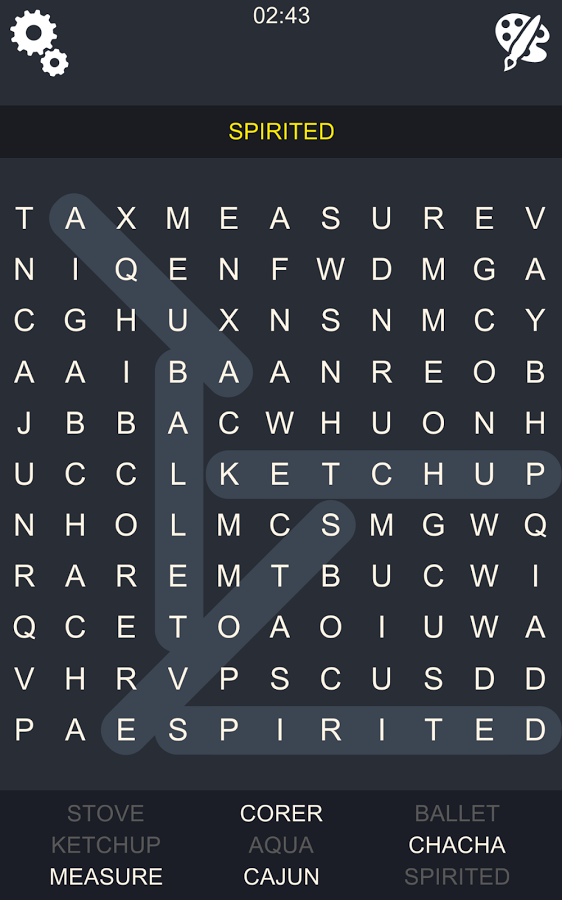 Word Search Epic 1.7.6. Скриншот 8