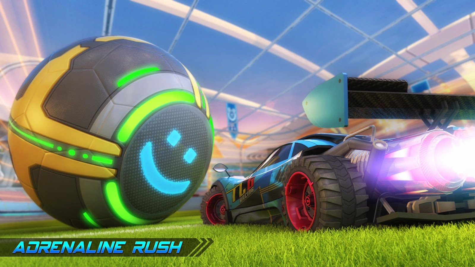 Turbo League 3.2. Скриншот 1
