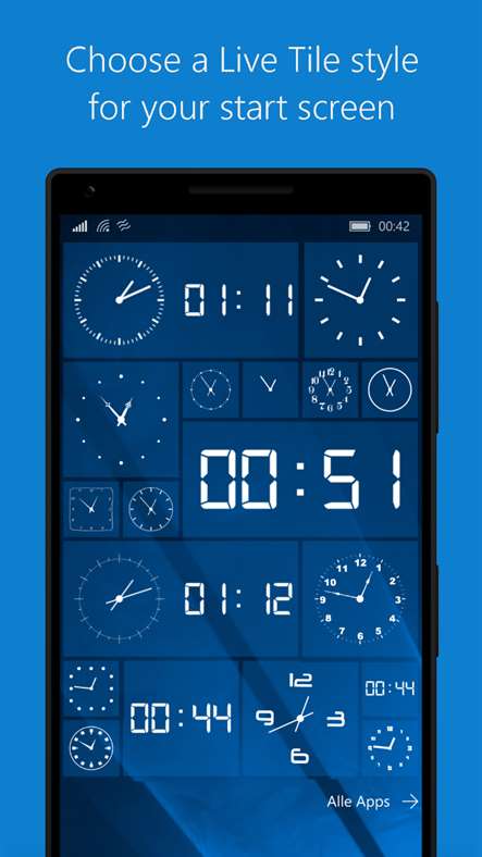 Atomic Clock 2.9.0.0. Скриншот 2