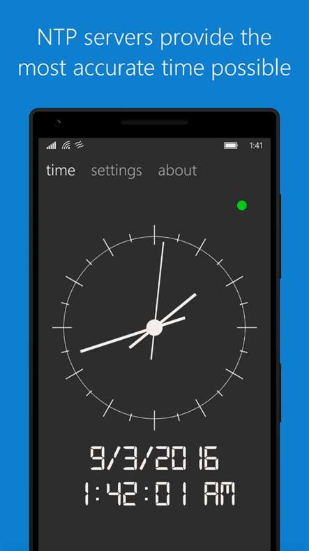 Atomic Clock 2.9.0.0. Скриншот 4