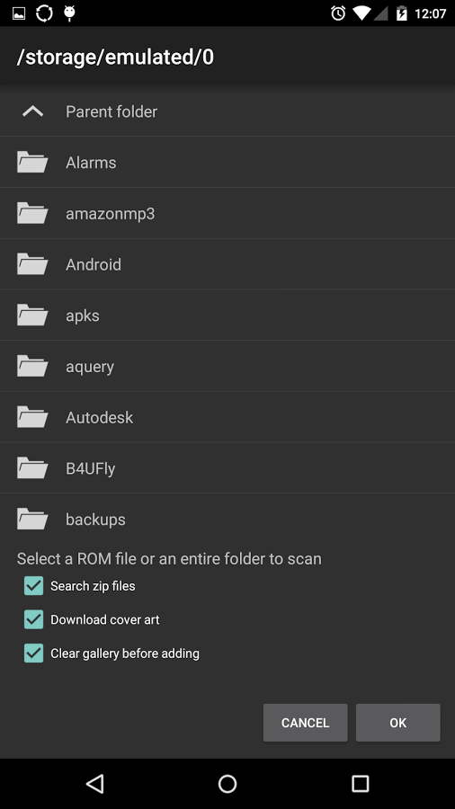 M64Plus FZ 3.0.335. Скриншот 7