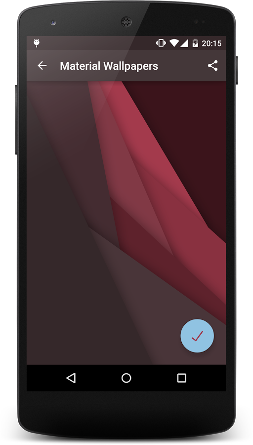 Material Wallpapers: Infinite 2.1.0. Скриншот 2
