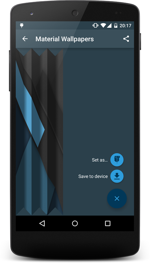 Material Wallpapers: Infinite 2.1.0. Скриншот 3