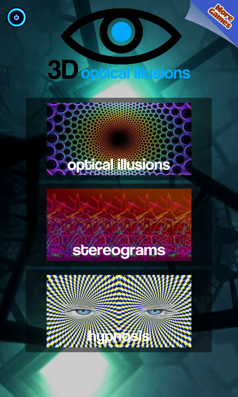 3D Optical Illusions 1.3.0. Скриншот 1