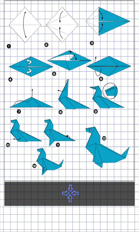 Origami School 1.2.8. Скриншот 4