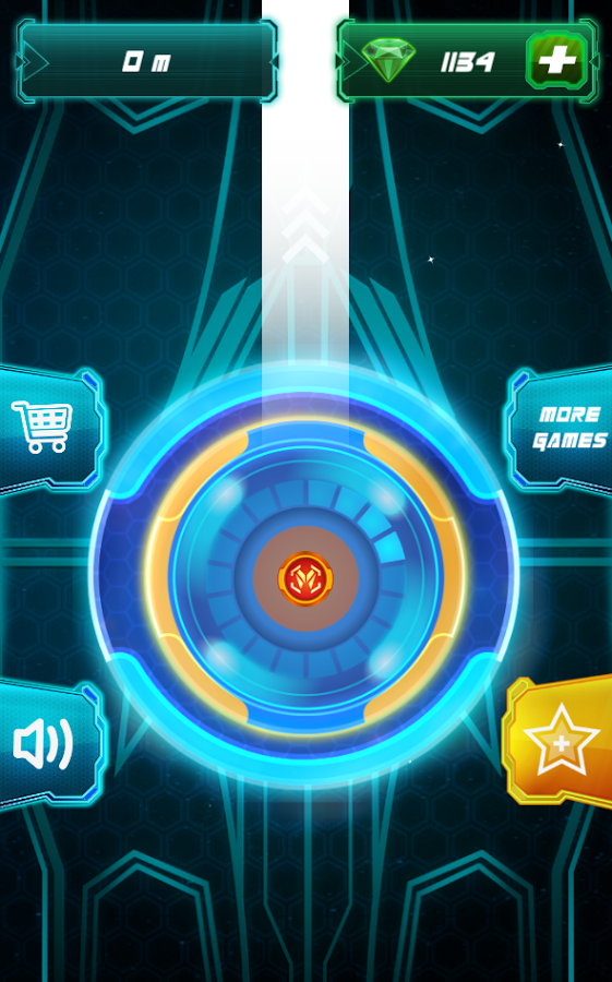 Follow Glow Line 1.2. Скриншот 1