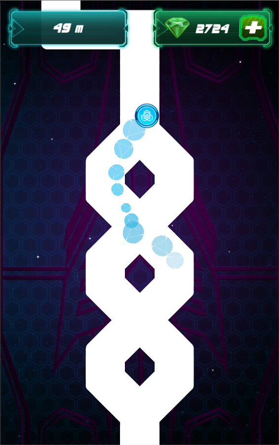 Follow Glow Line 1.2. Скриншот 4