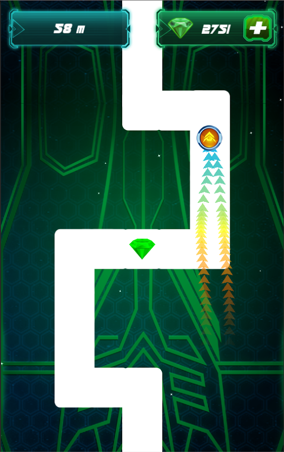 Follow Glow Line 1.2. Скриншот 11