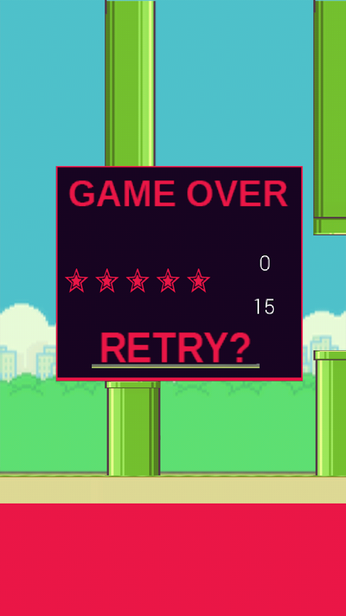 Flappy Optimus Gang 1.0. Скриншот 5
